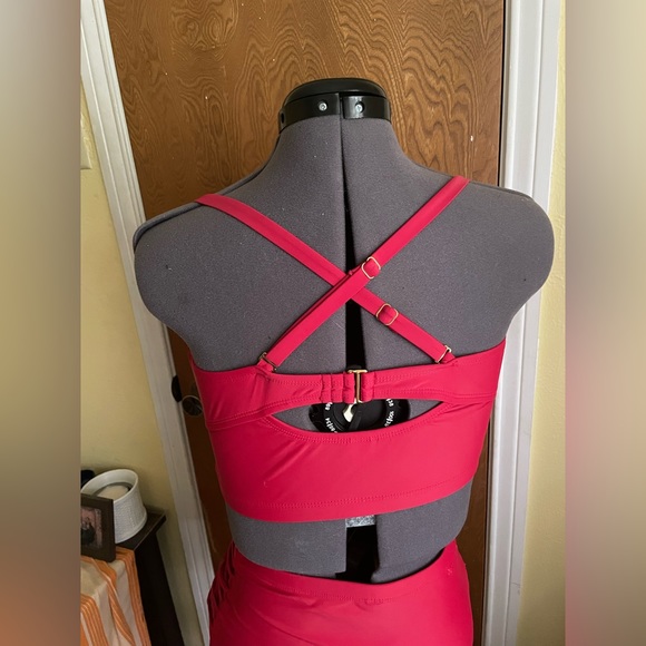 High waisted swimsuit - Picture 3 of 4